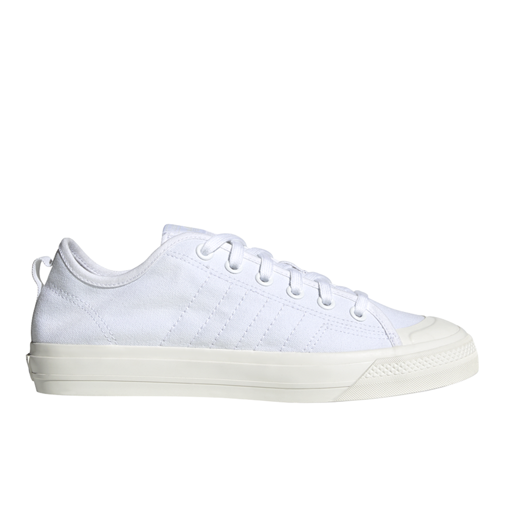 adidas Nizza Rf  Mens White Sneakers Casual Shoes EF1883