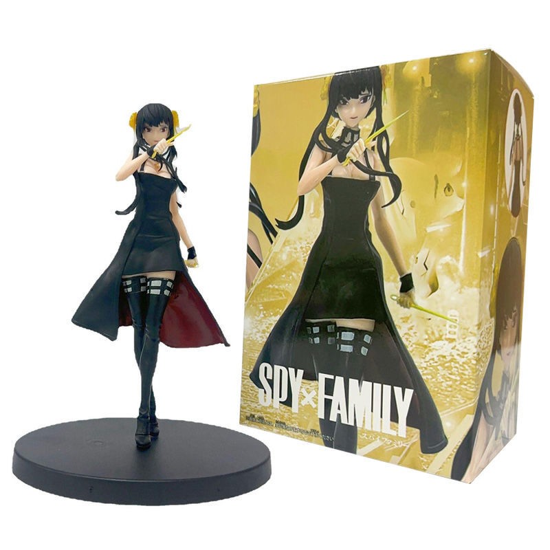16CM SPY×FAMILY Anime Figure Anya Yor Forger Action Figures Standing Figurine-
