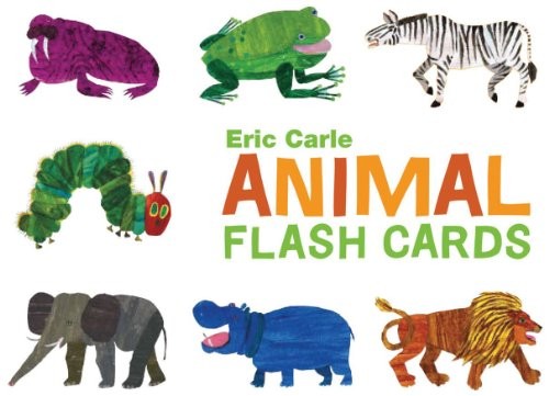 Animal Flash Cards, Carle, Eric