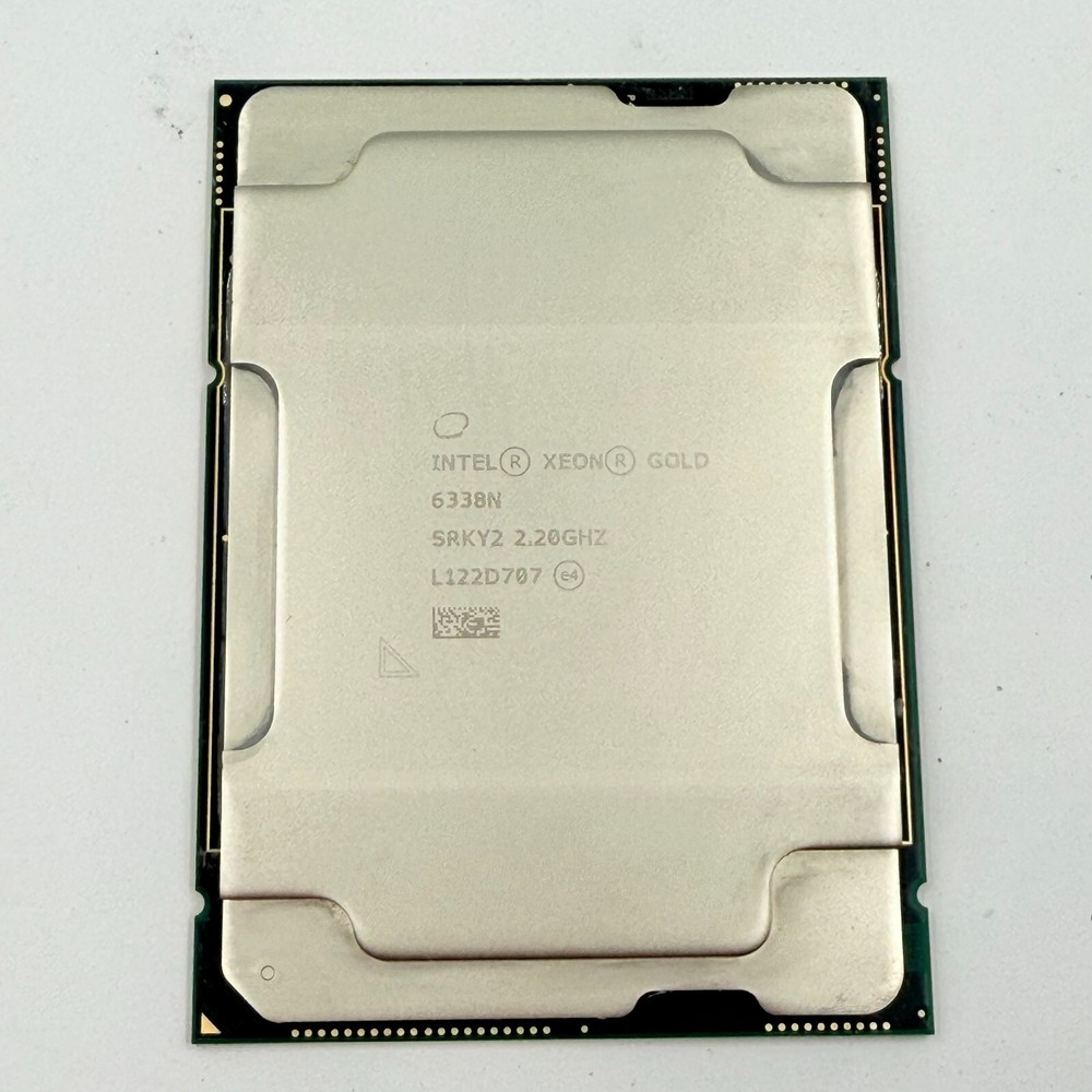Intel Xeon Gold 6338N SRKY2 2.20GHz 32-Core 64-Thread Processor - Used