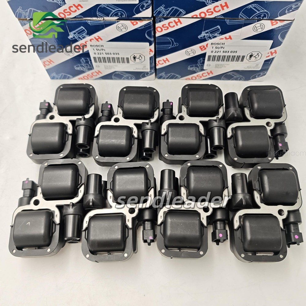 8X 0221503035 Ignition Coil Fit For Mercedes-Benz C CL CLK ML S Class UF359 US