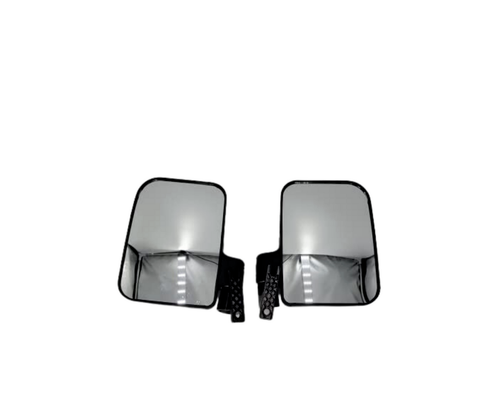 ICON Golf Cart Side-View Mirror Set Compatible with I20 I40 I60 I80 Models