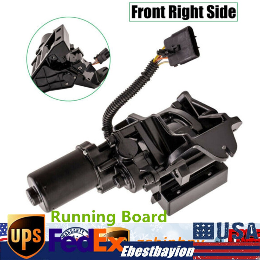 Power Running Board Motor Bracket Left+Right Side For Cadillac Escalade 2007-14