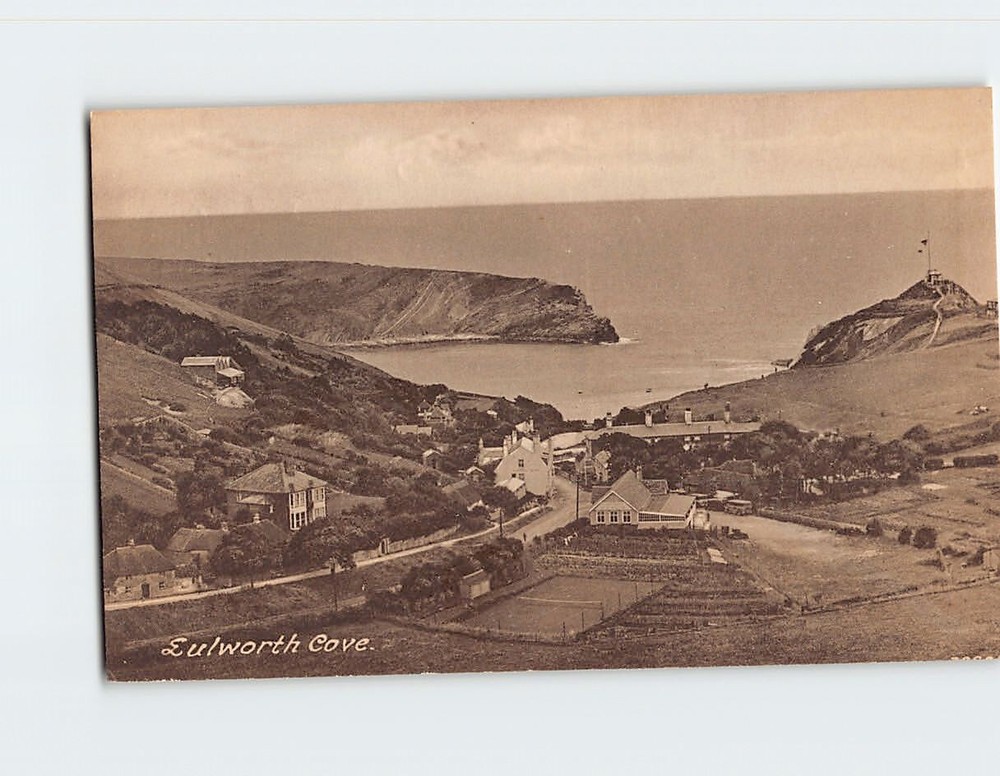 Postcard Lulworth Cove England