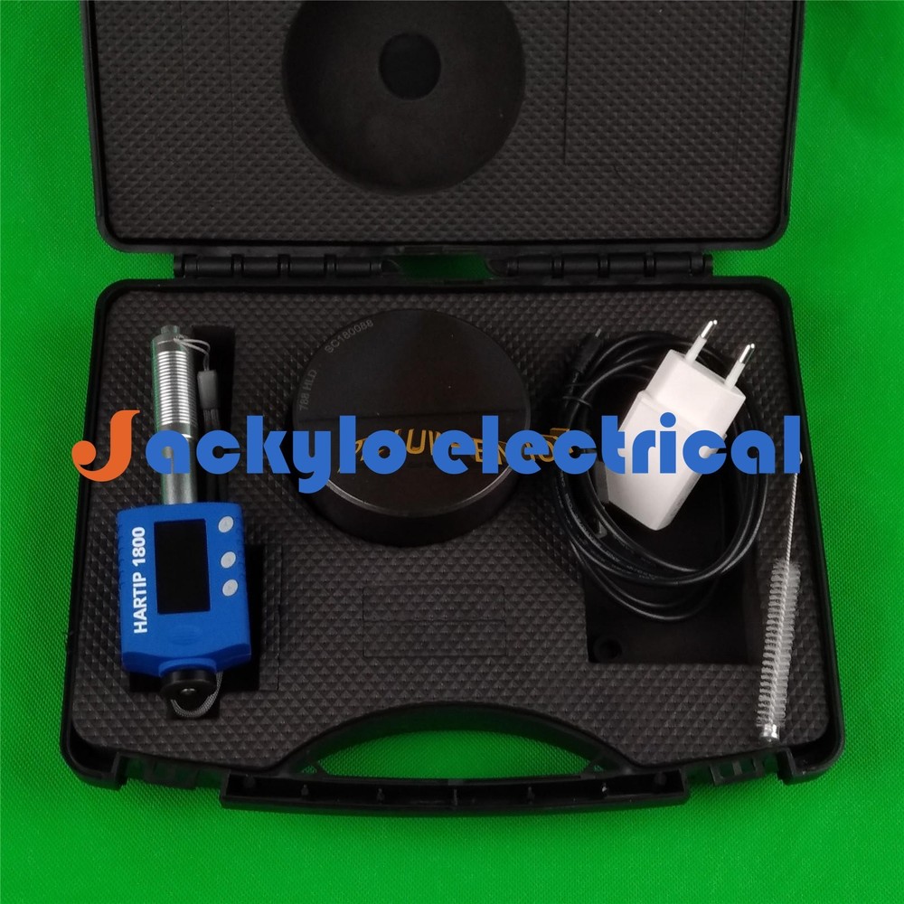 New Portable leeb Hardness Tester HARTIP 1800B state-of-the-art palm sized teste