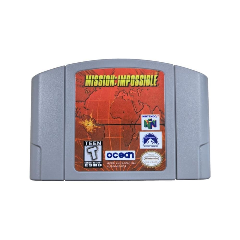 Mission Impossible - Nintendo 64 (N64) Hard to find Perfect addition