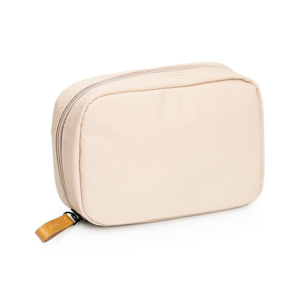 Rectangular Travel Makeup Bag Small Waterproof Cosmetic Purse Organizer