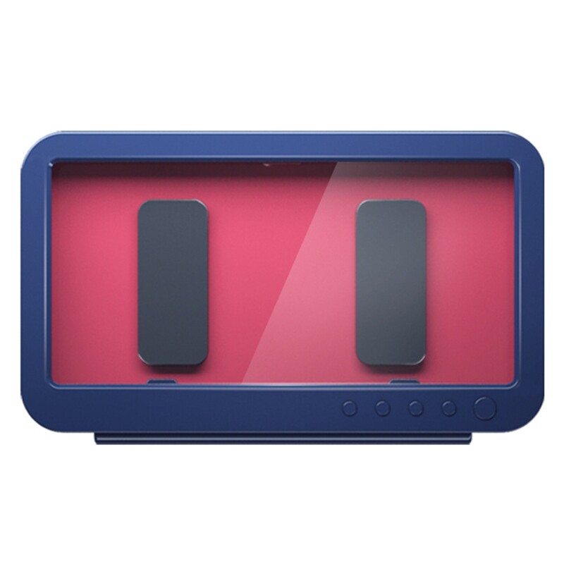 Rotatable Wall Mounted Bathroom Phone Case Holder Full Coverage  