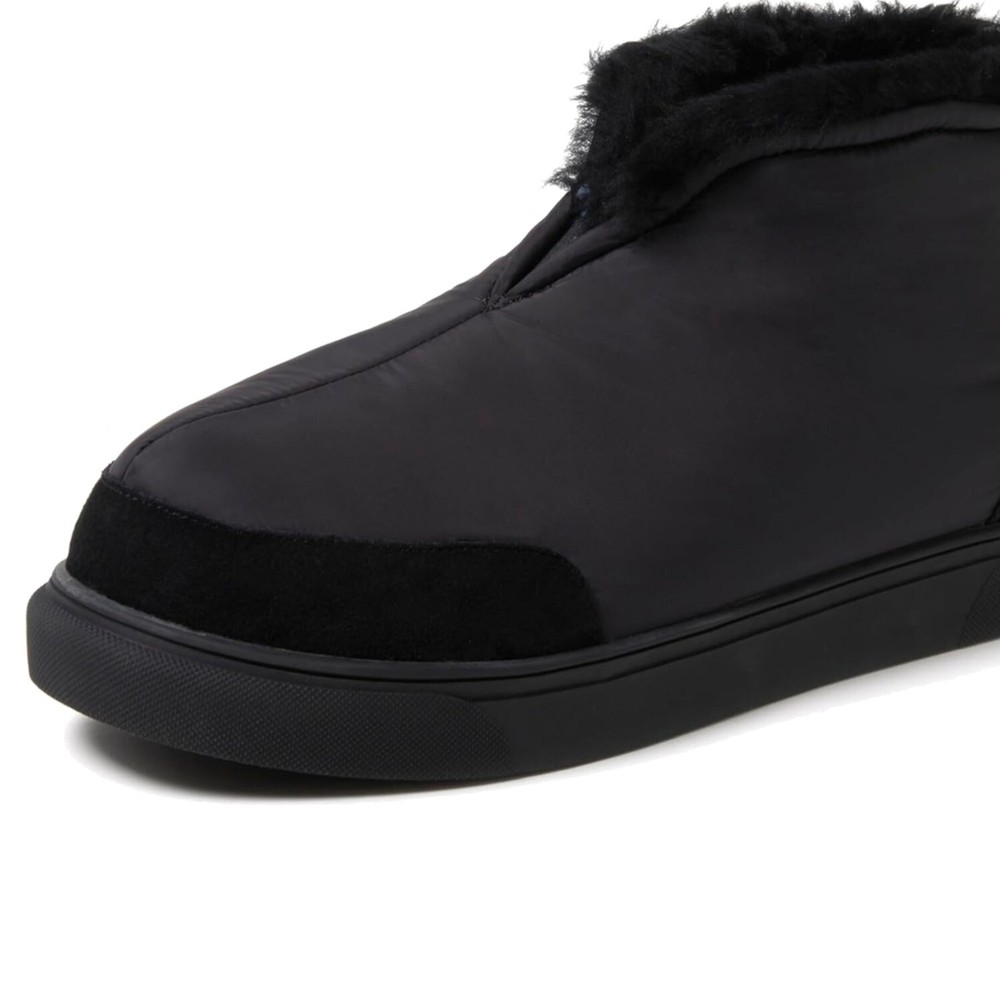 Men's Water-Resistant Shearling Booties for Après-Ski Comfort and Warmth