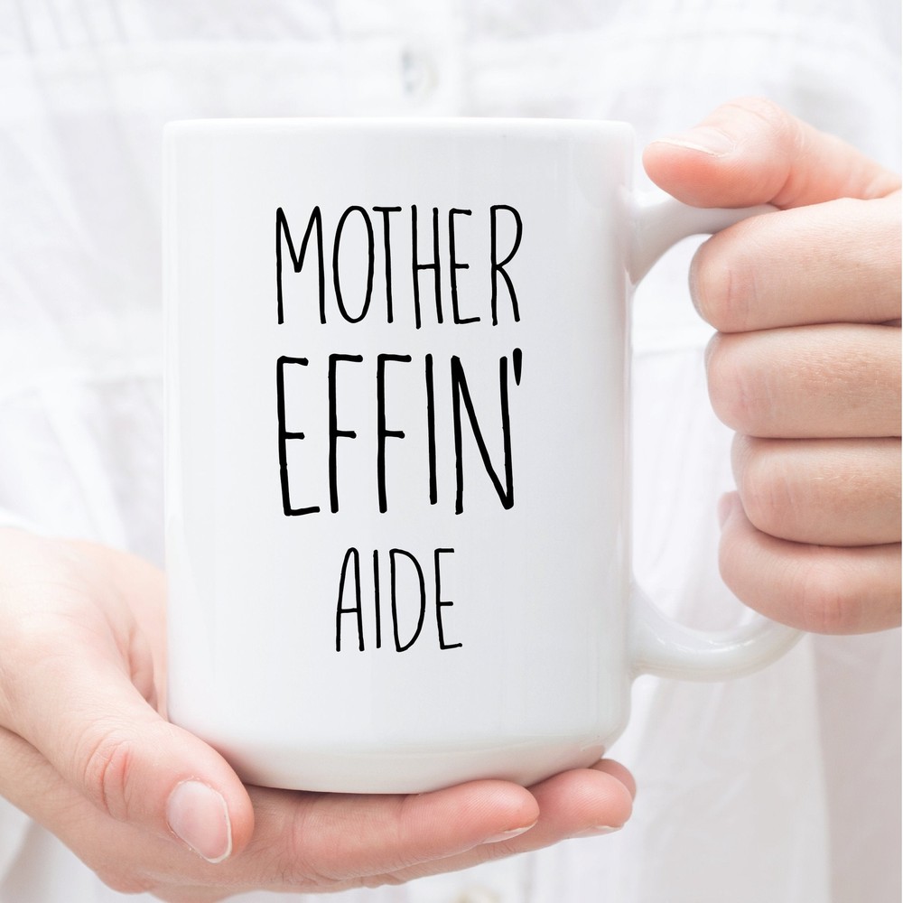 Aide Gifts Expletive Gift For Aide Perfect Aide Cup For Birthday Thanksgiving