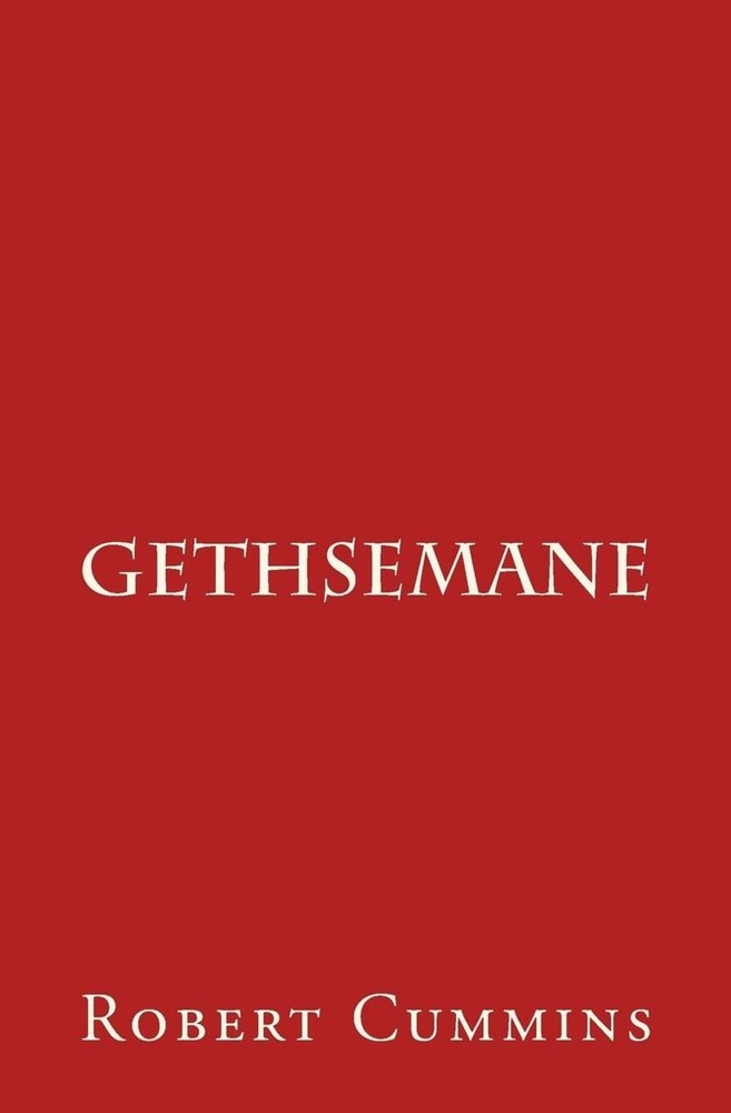 Gethsemane by Robert Cummins (English) Paperback Book