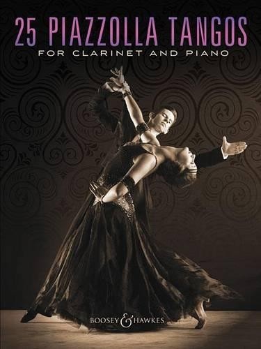 Astor Piazzolla 25 Piazzolla Tangos (Paperback)