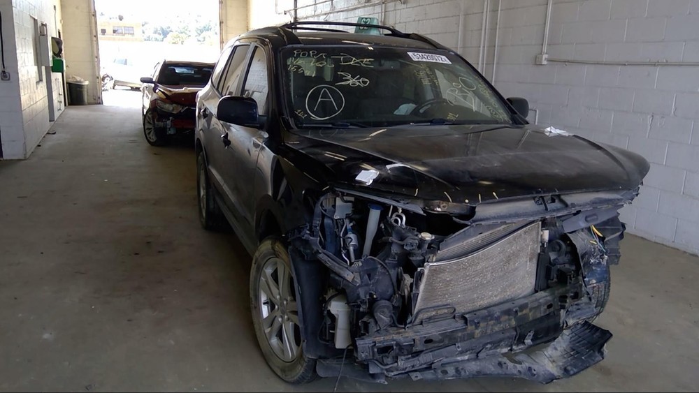 Hyundai Santa Fe 2010-2012 Transfer Case 3.5L 4WD 473003B100 U809