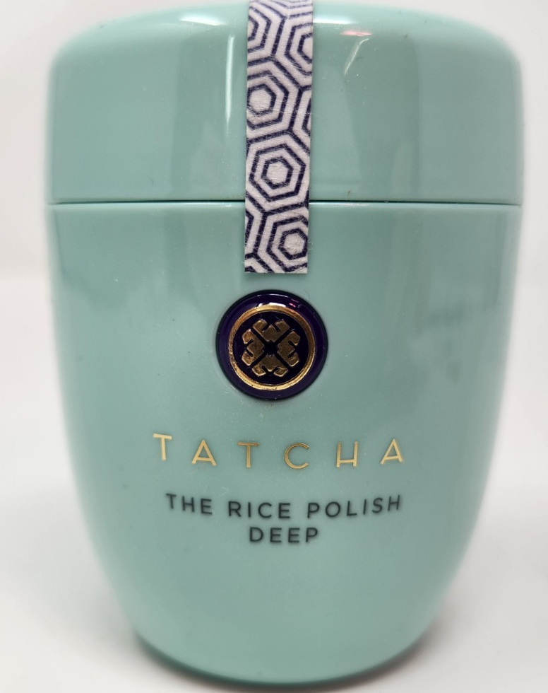 Tatcha The Rice Polish Deep 2.1oz Foaming Enzyme Powder New No Box