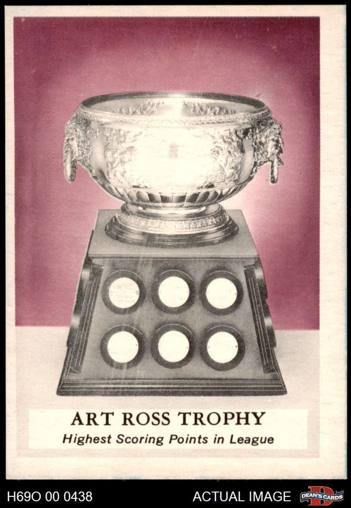 1969 O-Pee-Chee #223 Art Ross Trophy 5 - EX