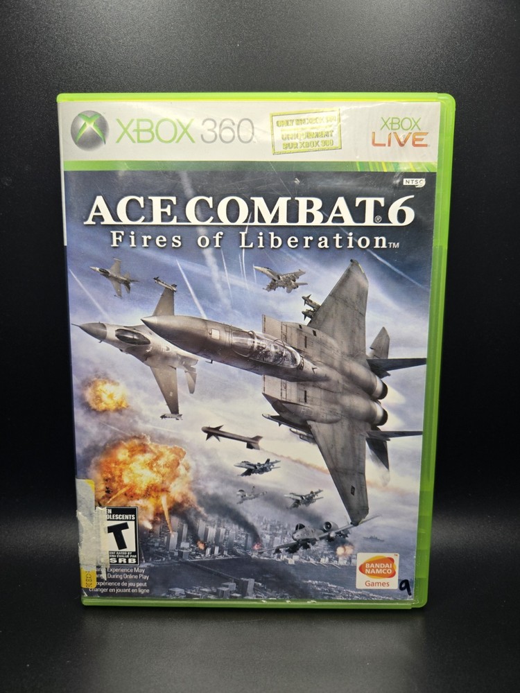 Ace Combat 6: Fires of Liberation (Xbox 360, 2007) Add To Your Collection!-image