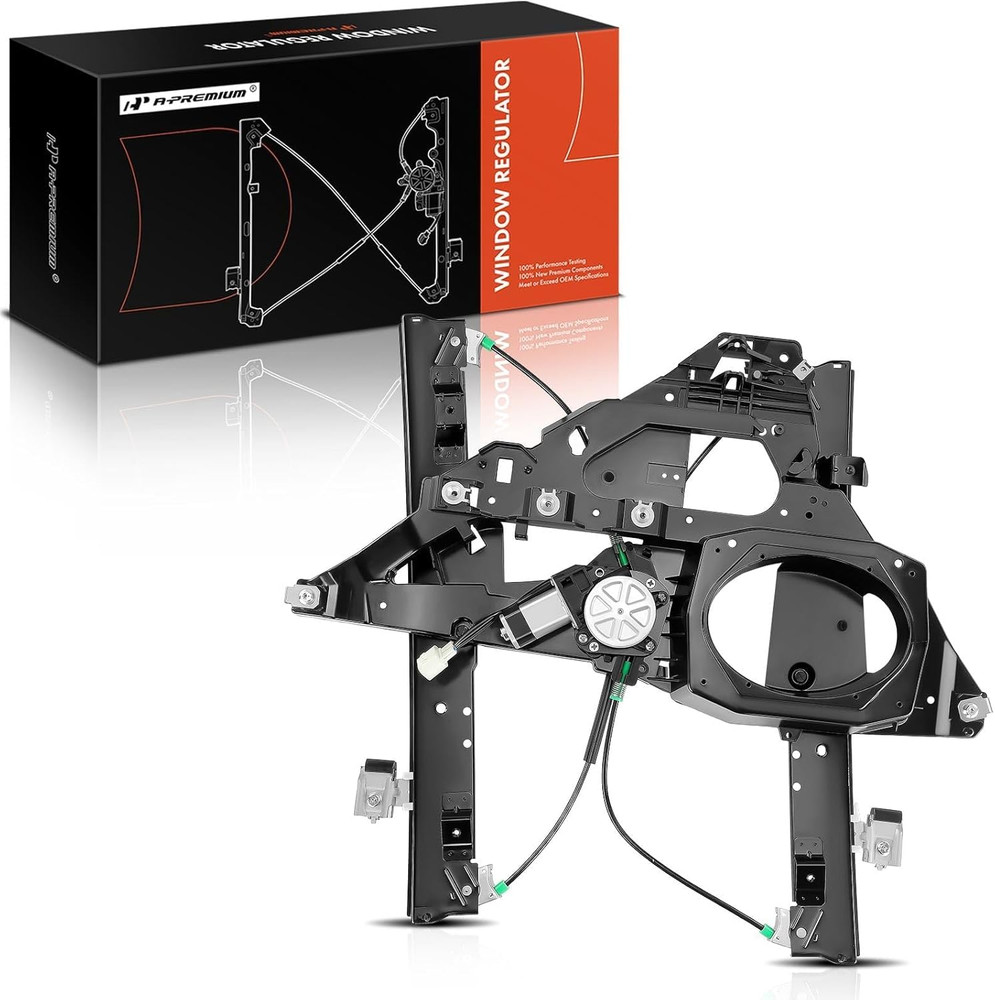 2007-17 Expedition Navigator Front Driver Window Regulator–Compatible Replacemen