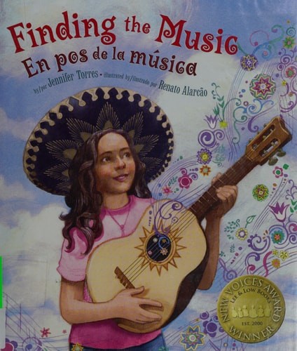 Finding the Music / En pos de la música (English and Spanish Edition) by Jennife