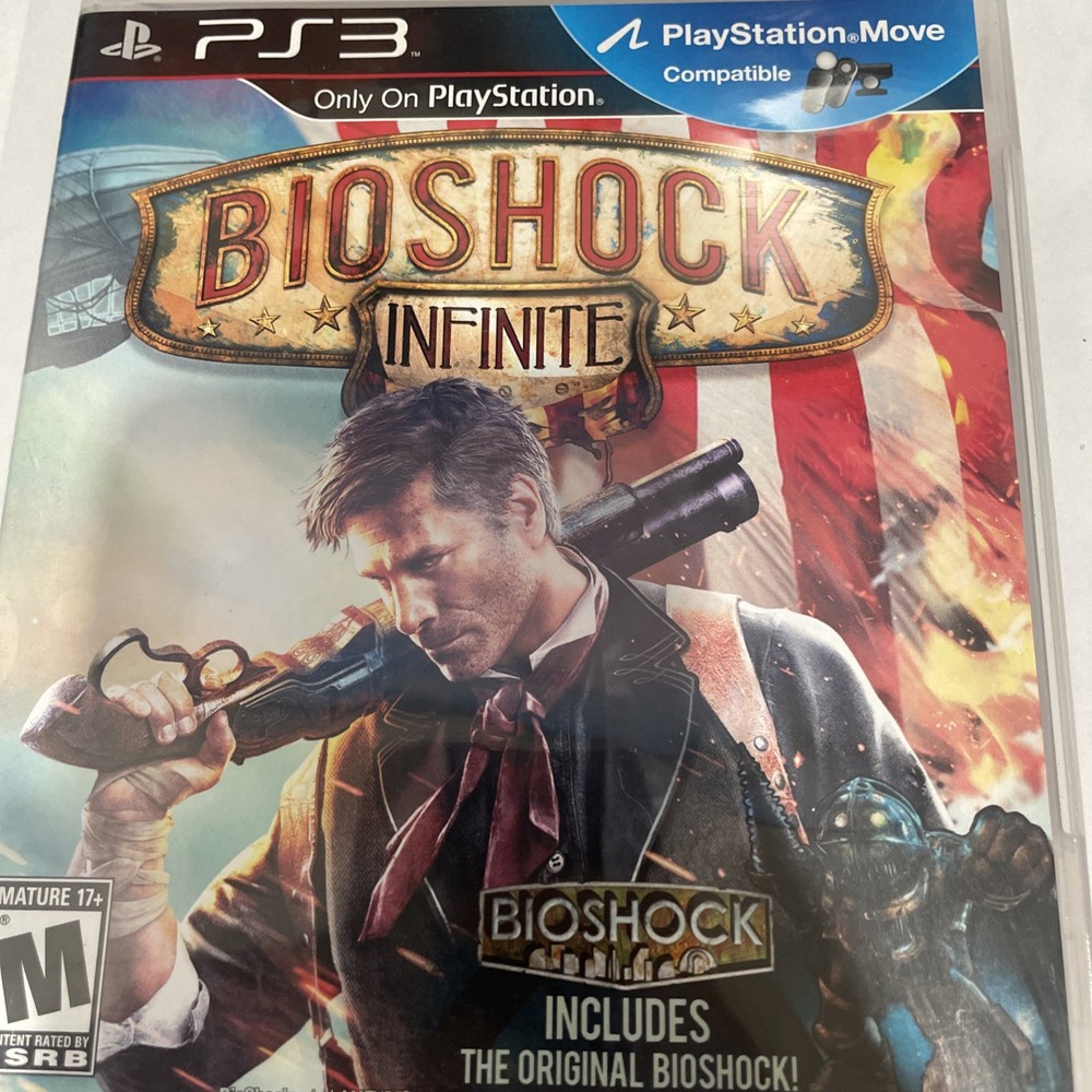 BioShock Infinite (Sony PlayStation 3, 2013)