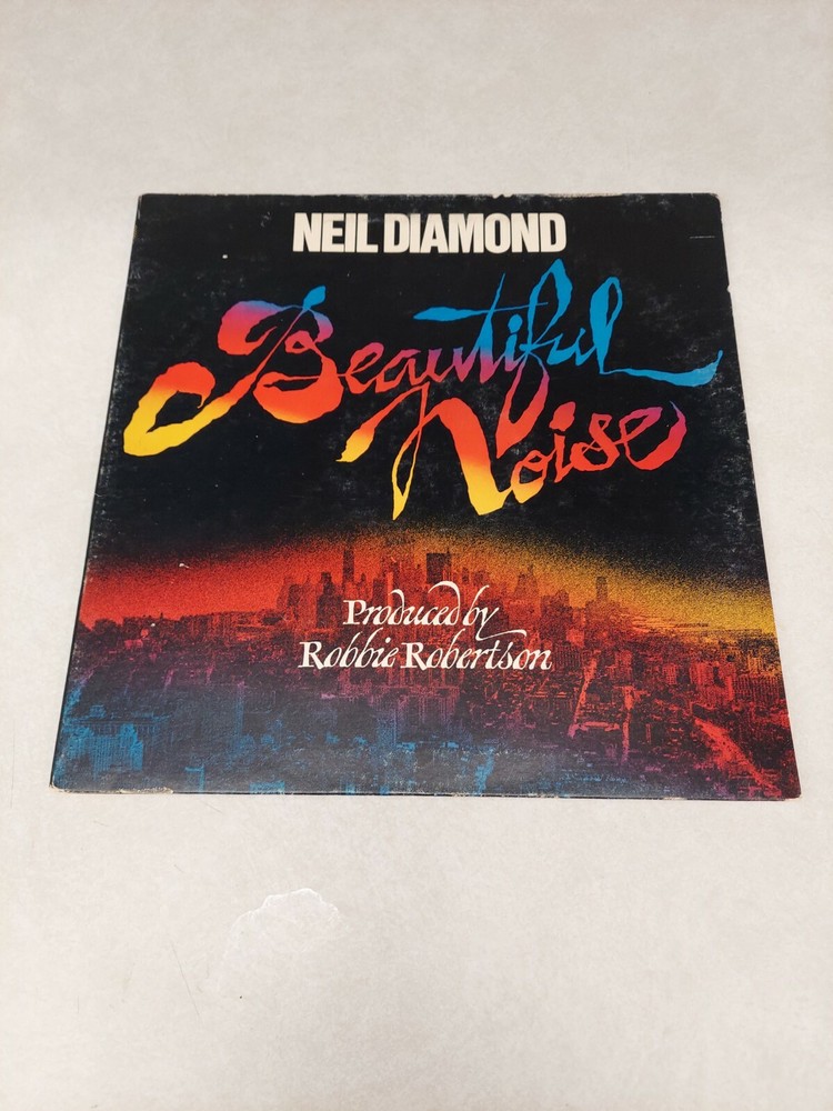 Neil Diamond Beautiful Noise 1976 Columbia Records Vintage Vinyl
