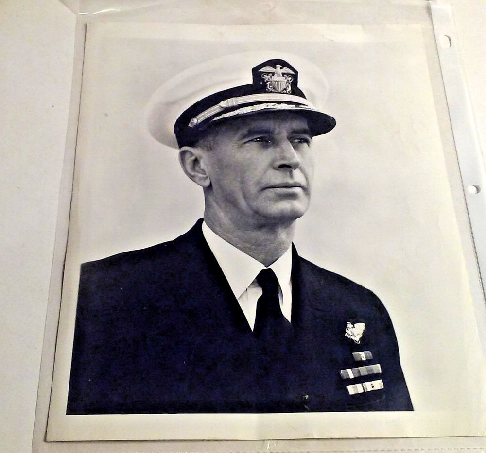 Admiral Earnest J. King 8 x 10