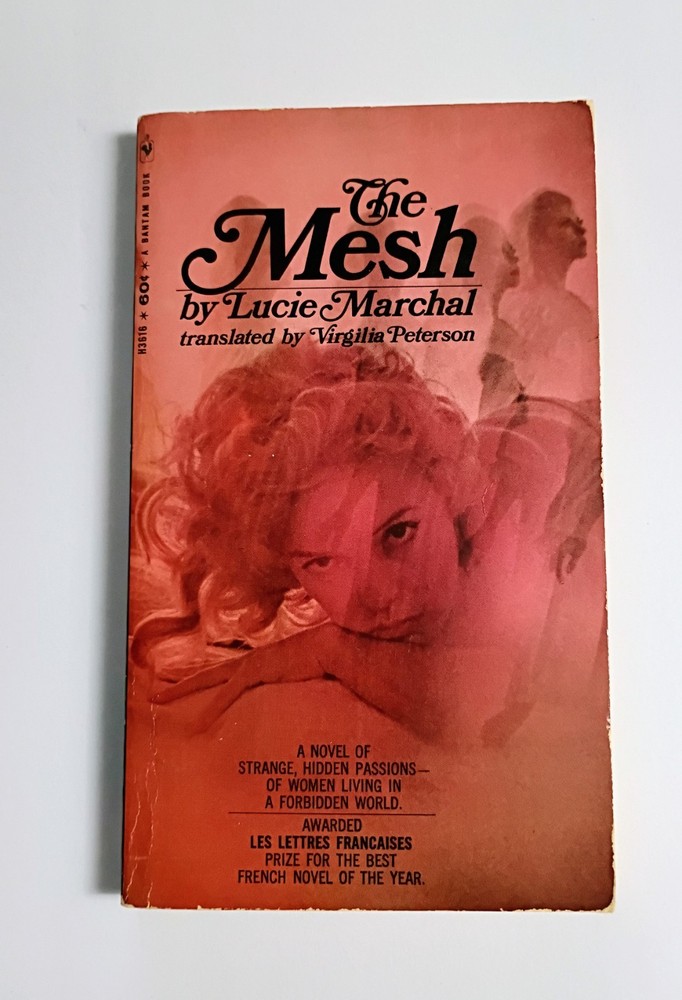 The Mesh Lucie Marchal 1949 Paperback Book Lesbian Pulp Romance Erotica