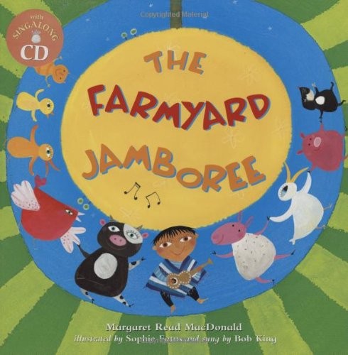 Farmyard Jamboree (Book & CD) by Margaret Read Macdonald 184686030X The FastFREE US DELIVERY | ISBN: 184686030X | Quality Books