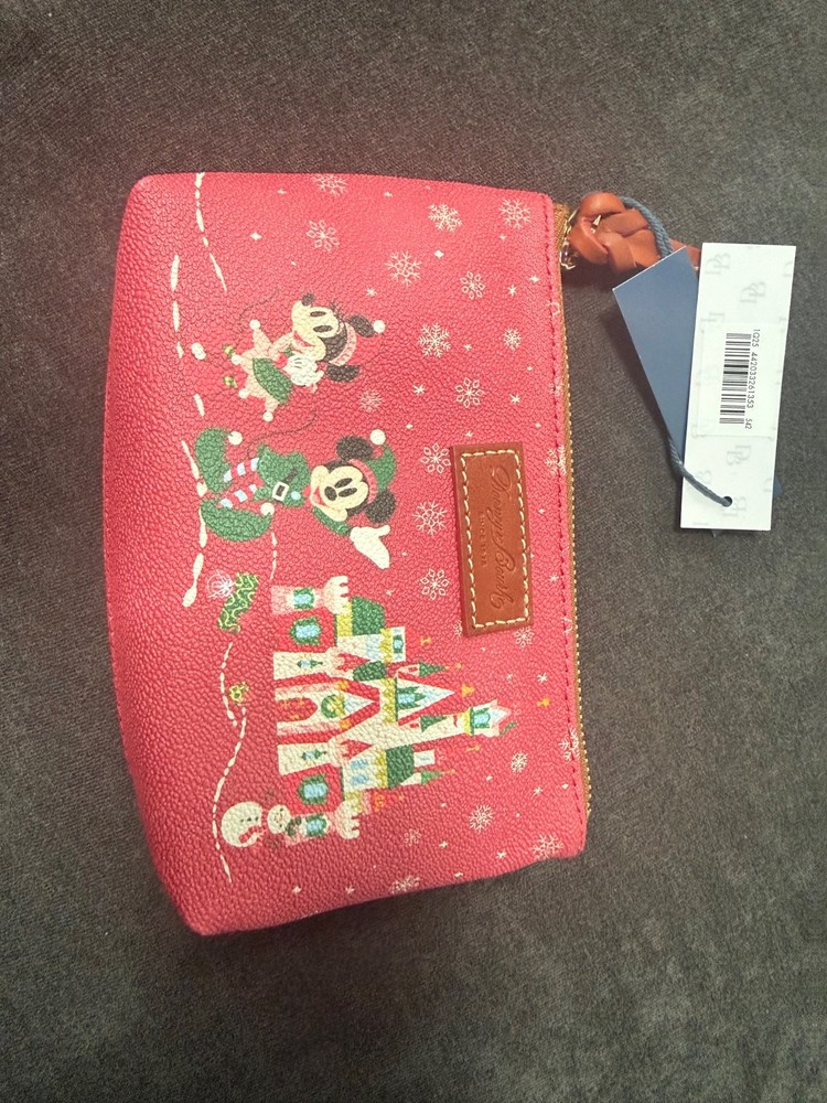 Disney Dooney & Bourke Disney Christmas makeup bag
