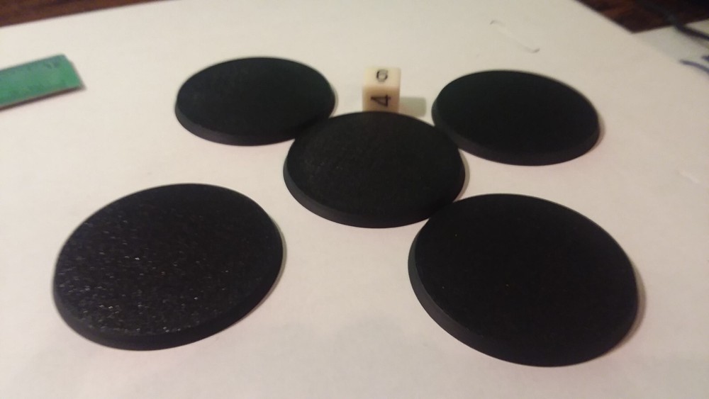 65mm Round Base for Warhammer 40K AoS Heavy Gear Miniatures USPS Shipping