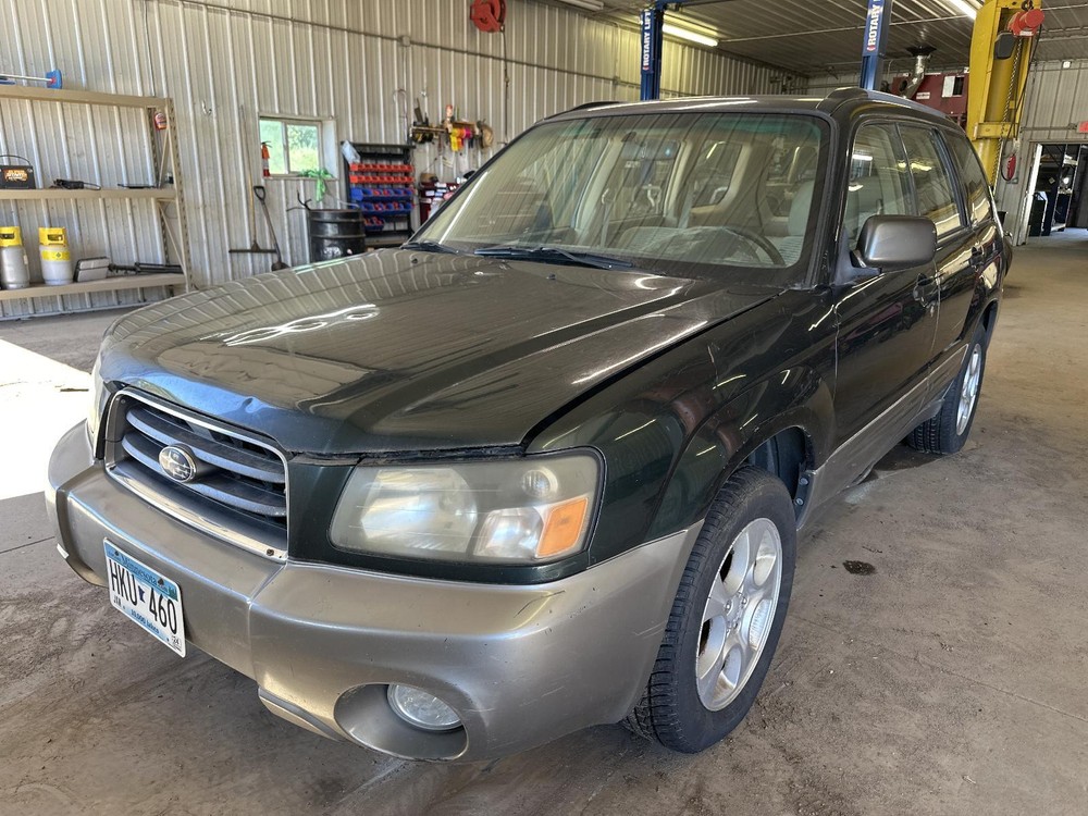 Used Windshield Wiper Linkage fits: 2003 Subaru Forester  Grade A