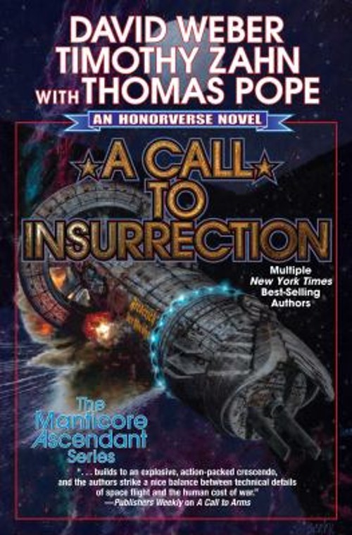 A Call to Insurrection Hardcover David, Zahn, Timothy WeberFree US Delivery | ISBN:1982125896