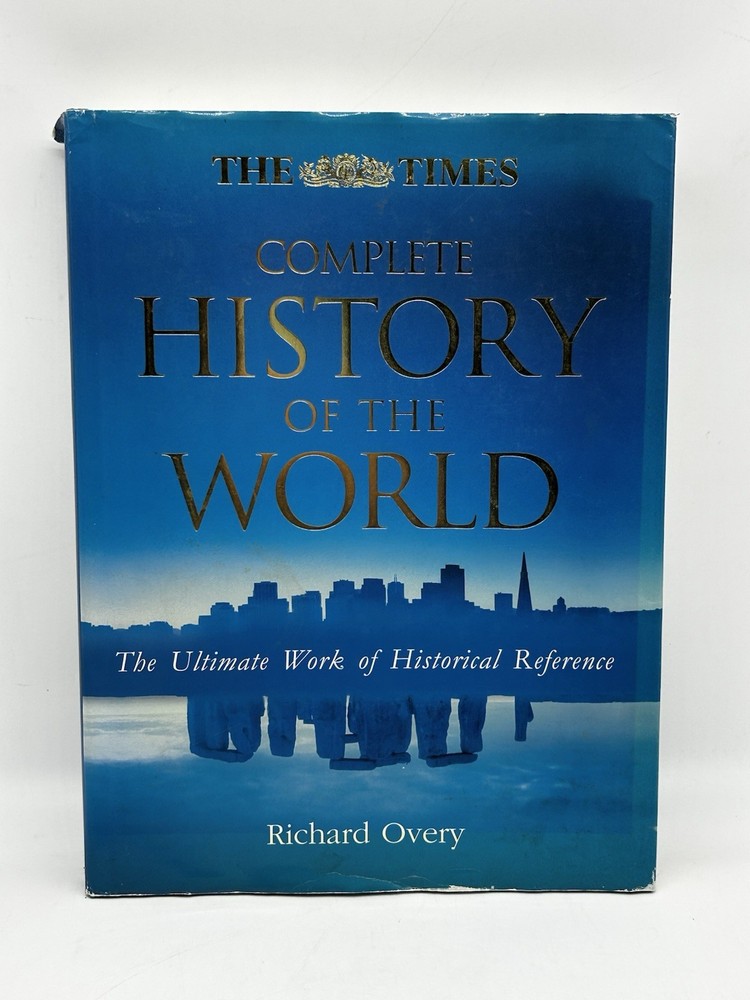 The Times Complete History of the World Hardcover By Richard Overy w Dust Cover