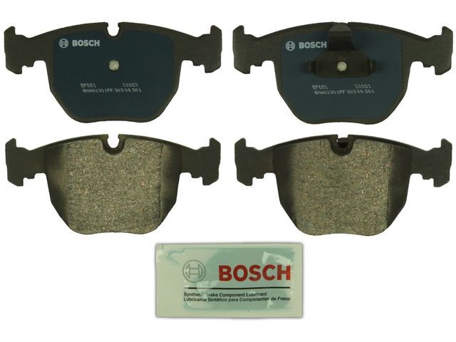 For 2001-2003 Bentley Continental Brake Pad Set Front Bosch 75894KCMQ 2002