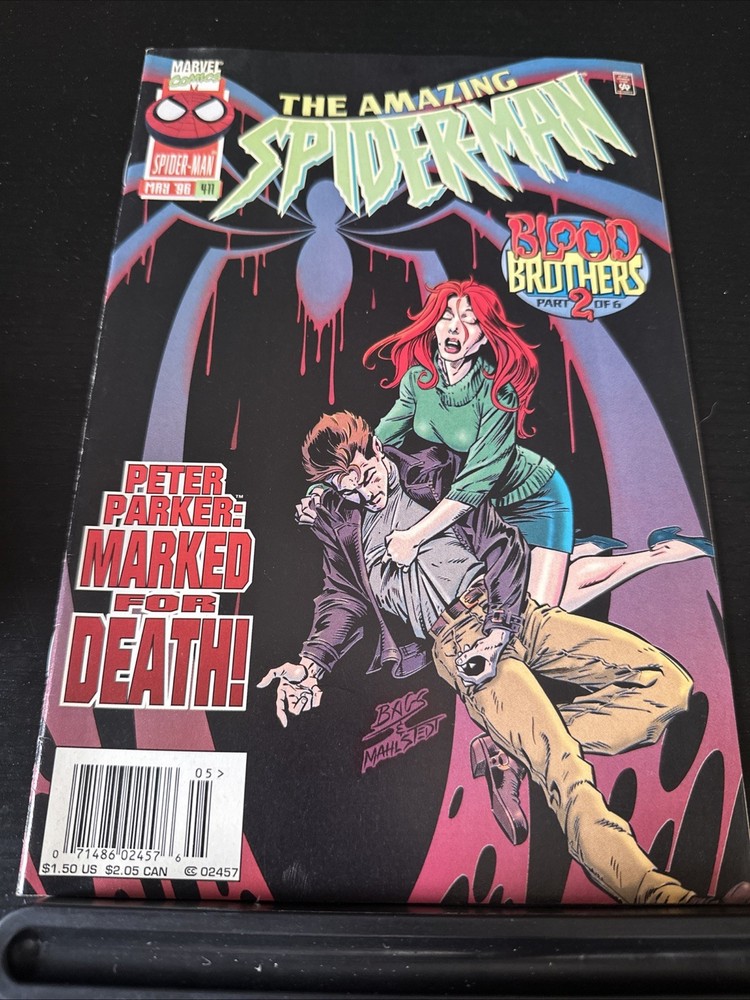 The Amazing Spider-Man #411 (Marvel Comics May 1996)