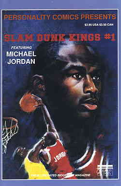 Slam Dunk Kings #1 VF; Personality | Basketball Michael Jordan - we combine ship
