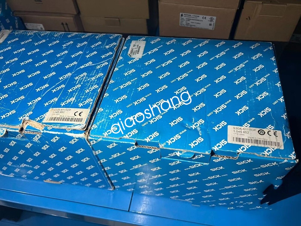 1PcS NEW SICK S30A-6111CP 1045652 Scanner via FedEx or DHL