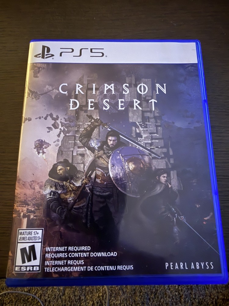 Crimson Desert (Standard Editon) - Sony PlayStation 5 - Used