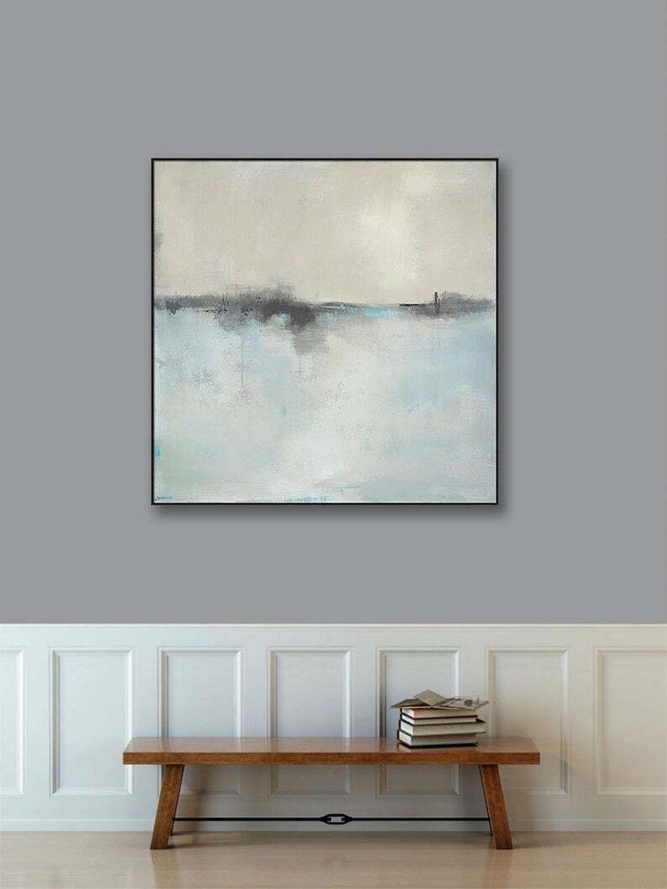 Handmade Best Selling Items Gold Abstract Art Large Wall Art Living Room Decor