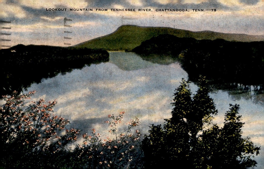Lookout Mountain, Chattanooga, Tennessee, 1944 Postcard