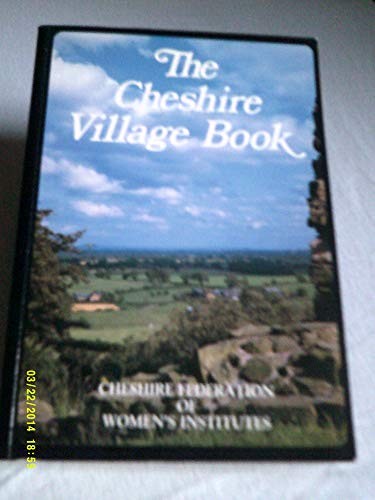 The Cheshire Village Book (Villages of Brit... by Cheshire Federation  PaperbackFREE US DELIVERY | ISBN: 1853060755 | Quality Books