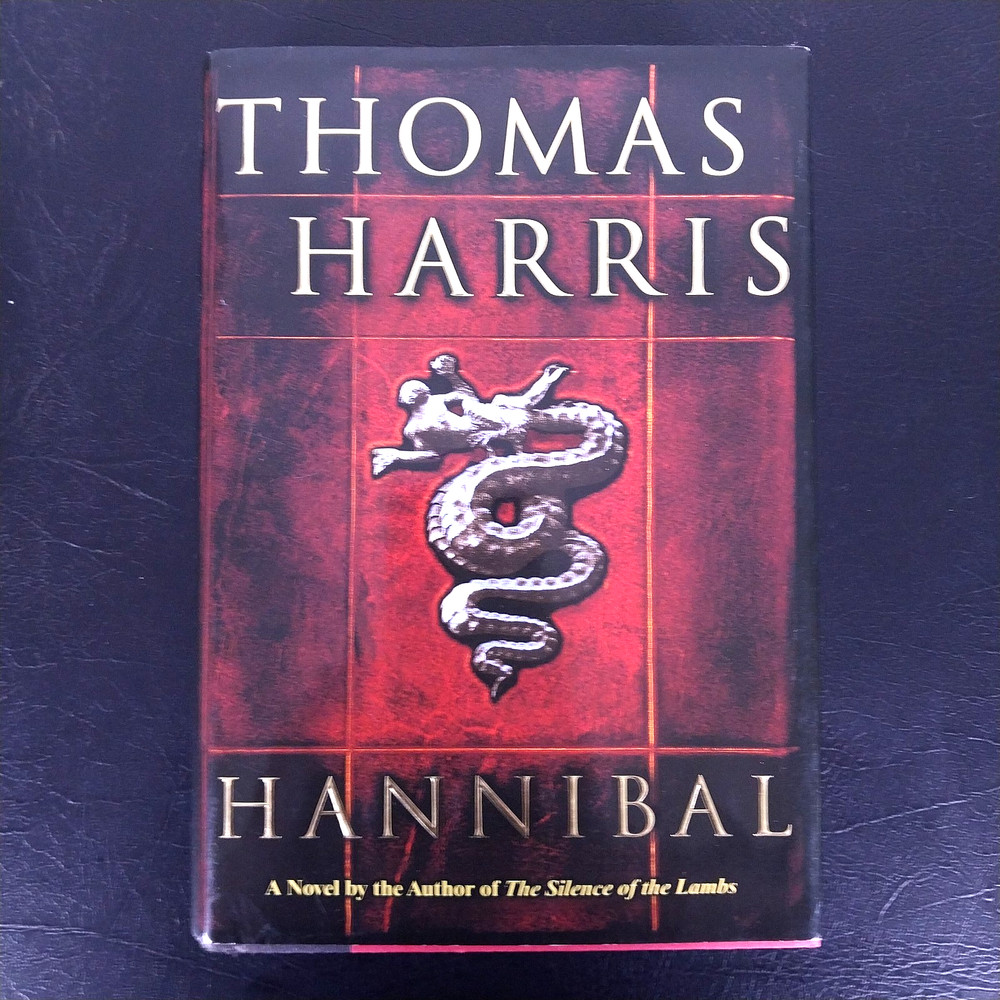 Hannibal By Thomas Harris - 1999 Hardcover Book w/ Dust Jacket 1st Edition