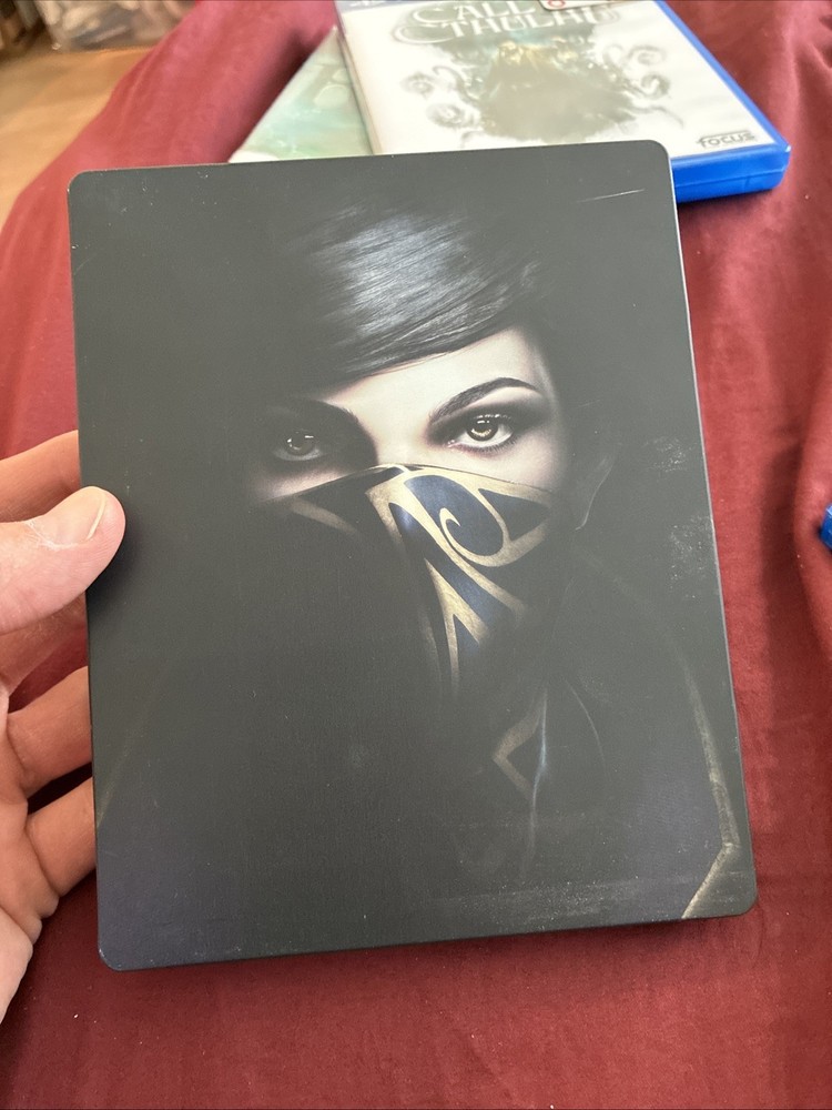 Dishonored 2 Steelbook Edition (PS4) PlayStation 4 -  Complete And Excellent
