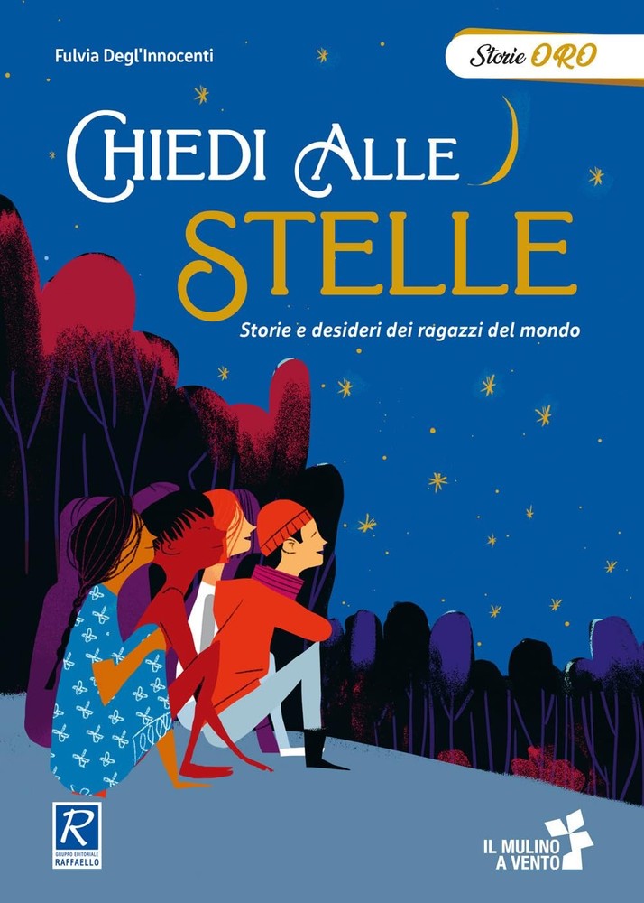 Fulvia Degl'Innocenti Chiedi alle stelle. Ediz. a colori (Paperback)Another great item from Rarewaves USA | Free delivery!
