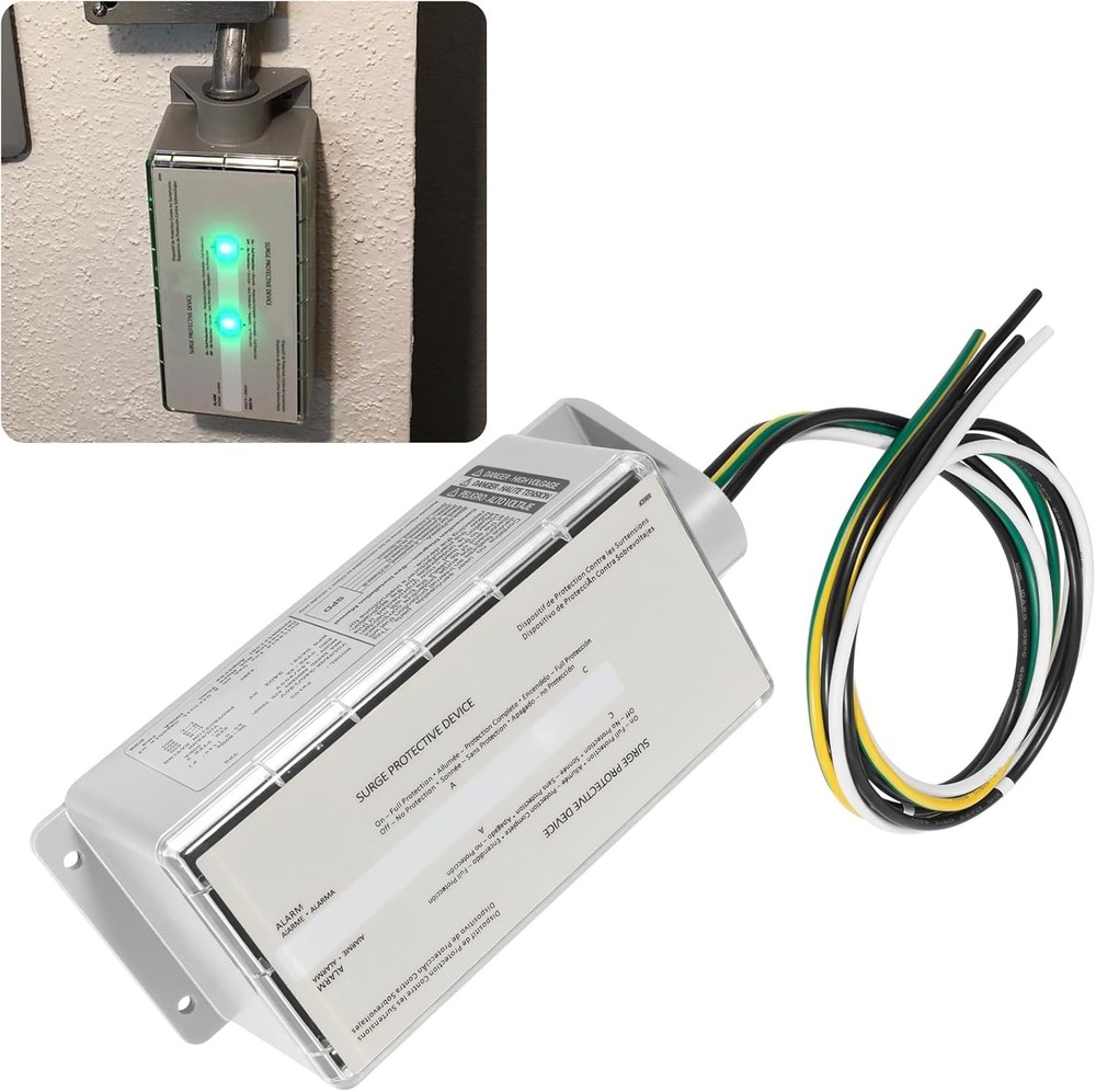 Whole House Surge Protection Device Rated 100,000Amps 120/240V for Siemens FS100