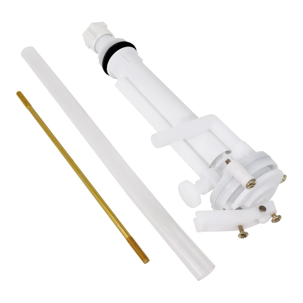 Anti-Siphon Ballcock Valve For Toilet Durable Fit Toilet Parts Inside Tank Kit