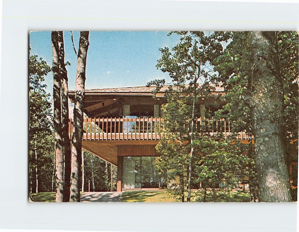 Postcard Lake Julia Campus Nicolet College & Technical Institute Rhinelander WI
