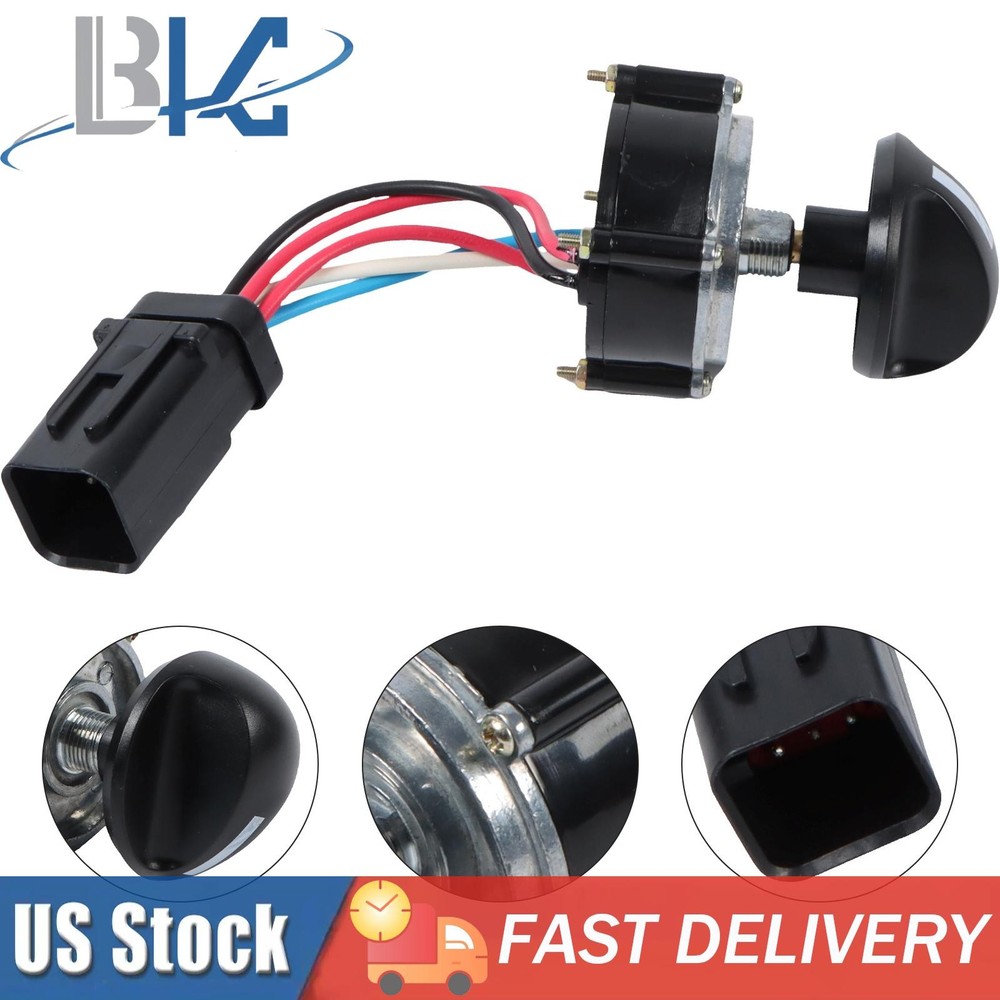 5-Wire Throttle Dial Switch 319-4420 for Caterpillar CAT CAT312、329、336D2、320D2