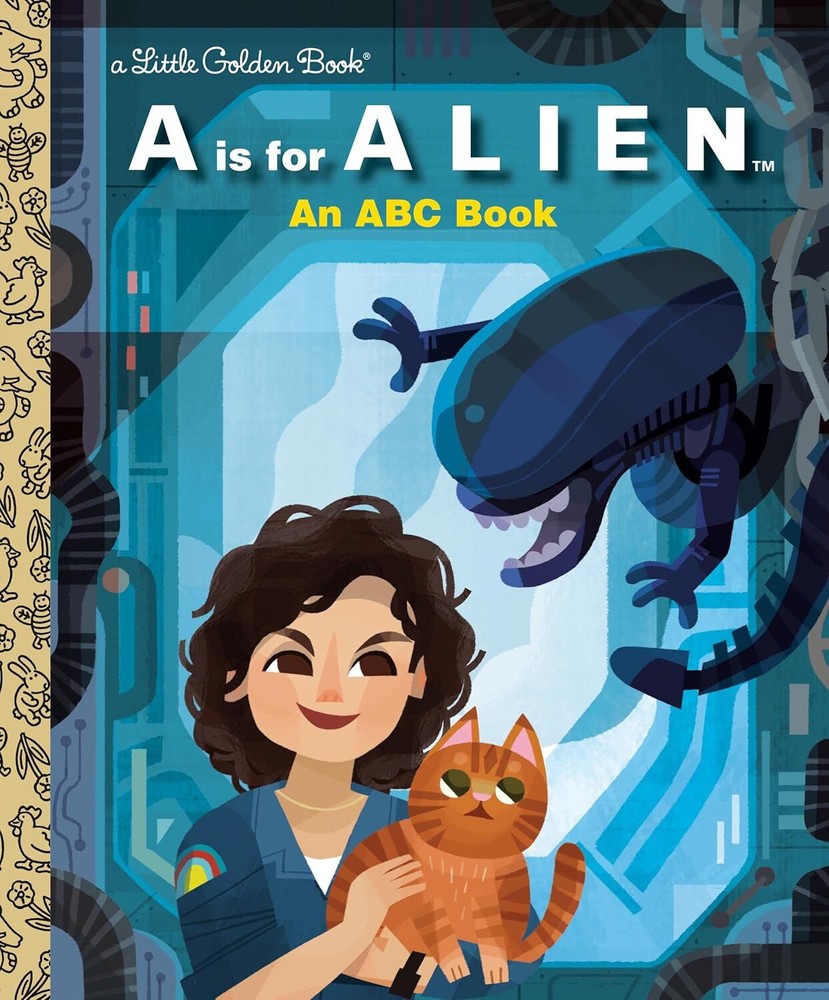 A Is for Alien: An ABC Book (20th Century Studios)(Little Golden Book) Hardcover