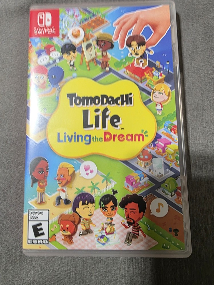 Tomodachi Life: Living the Dream - Nintendo Switch