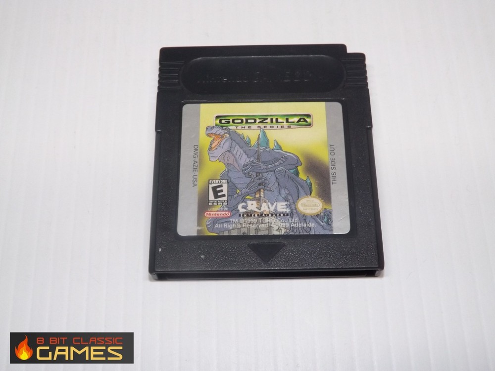 Godzilla the Series  - GAME ONLY - Nintendo Gameboy - FAST SHIPPING!  427b